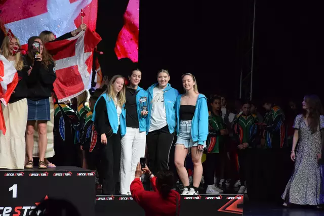 Crazealot mit "Bridges" auf Platz 3 | Foto: Doris Rupp