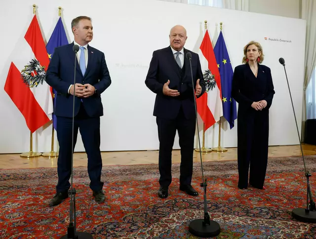 Am Pfingstmontag kündigte die Regierung eine neue Energiereform an. | Foto: BKA/Regina Aigner