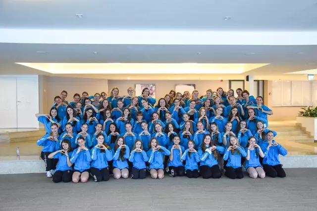 Alle UET Dancers | Foto: Christian Popp