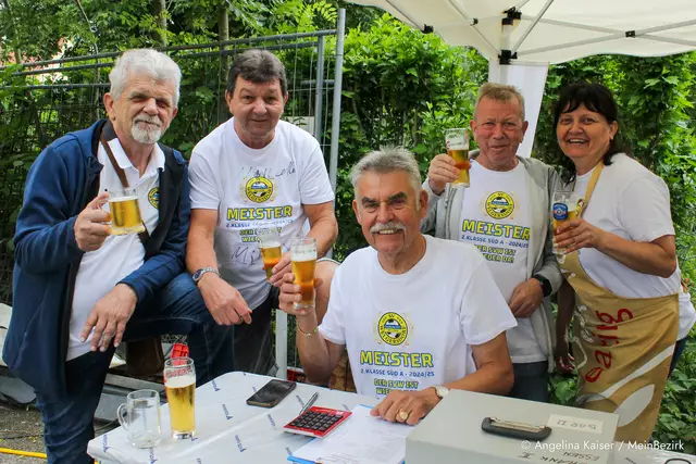 Voller Freude konnten die Funktionäre des SV Welgersdorf zahlreiche Gäste willkommen heißen. | Foto: Angelina Kaiser