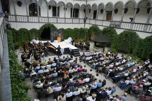 Donaufestwochen – Oper auf Schloss Greinburg. Heuer kommt "Orfeo ed Euridice" von Johann Joseph Fux zur Aufführung. | Foto: Martin Fickert