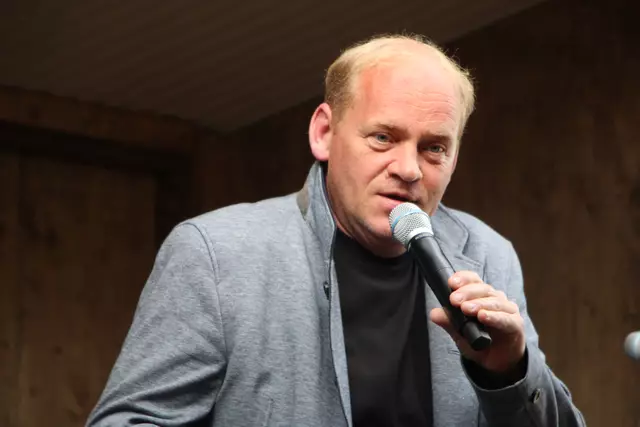 Fritz Kristoferitsch von den Edlseer'n lud zum Konzert der Mayrhofner in seine Heimat Birkfeld. | Foto: MeinBezirk/Hofmüller