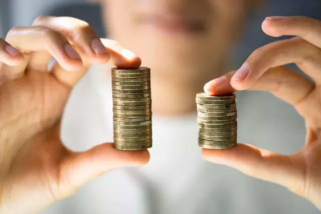Zuletzt war die Energie nicht mehr der Infaltionstreiber Nummer eins. | Foto: Shutterstock