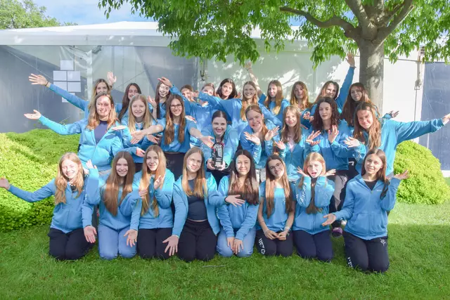 Glam Girls mit "Omigod You Guys" auf Platz 2 | Foto: Doris Rupp