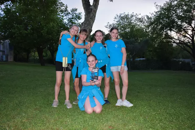 Shiny Girls mit "You Can't Stop The Beat" auf dem 2. Platz | Foto: Christina Karall