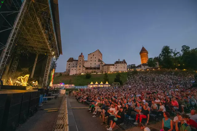 Unvergleichliche Atmosphäre auf Burg Clam – heuer unter anderem mit Joe Bonamassa, Fäaschtbänkler, Sting, Deichkind und Parov Stelar. | Foto: W. Stecher