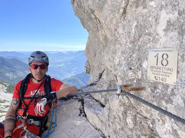 Bergretter Anton Kraushofer. | Foto: Santrucek