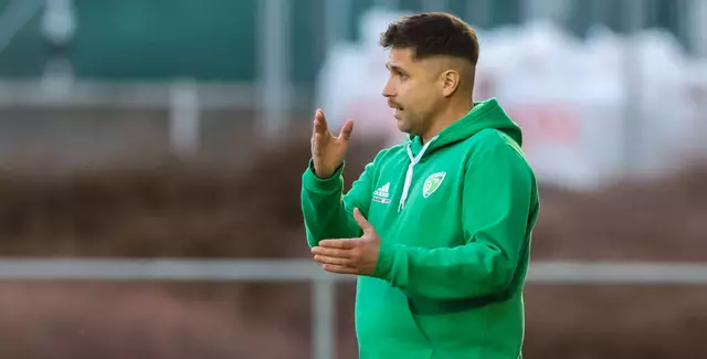 Zeltweg Trainer Marco Dorner kann auf eine gute erste Oberligasaison zurückblicken.