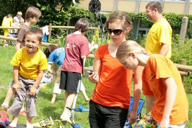 Viel Spaß für Klein und Groß | Foto: Gerhard Langmann