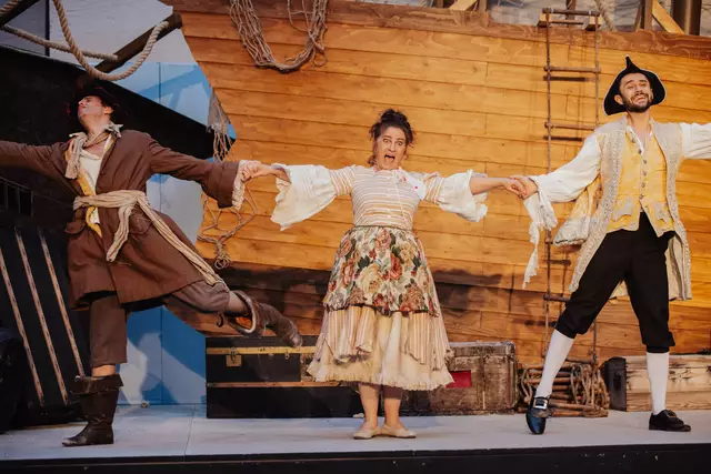 Mit der Premiere von Shakespeares Komödie “Was ihr wollt” eröffneten die Sommerspiele Schloss Sitzenberg den heurigen Theatersommer Niederösterreich. | Foto: Fabian Steppan