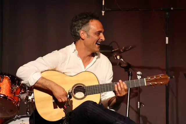 Highlight war kürzlich der Auftritt von Manuel Randi.