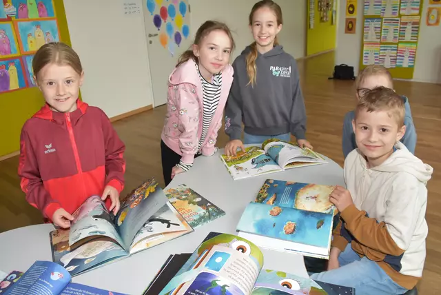  Kinder der Volksschule Waldhausen sind Klima- und Umwelt-Experten.