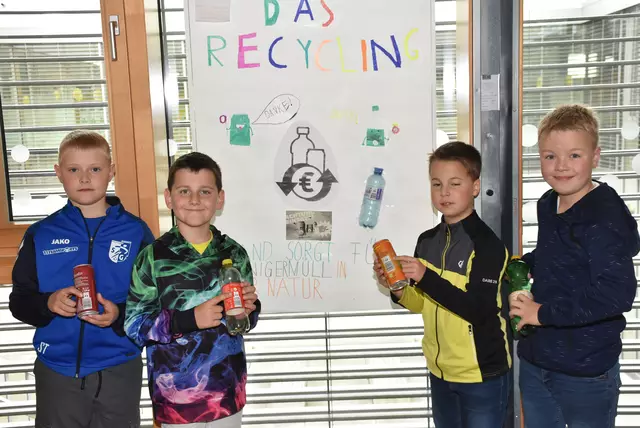  Kinder der Volksschule Waldhausen sind Klima- und Umwelt-Experten.