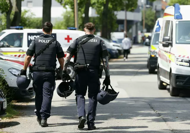 Foto:  ERWIN SCHERIAU / APA / picturedesk.com