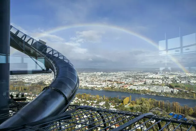 Blick aus dem Donauturm. | Foto: Donauturm Wien/Martin Steiger