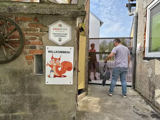 Der Verein nimmt hilfsbedürftige Wildtiere auf.