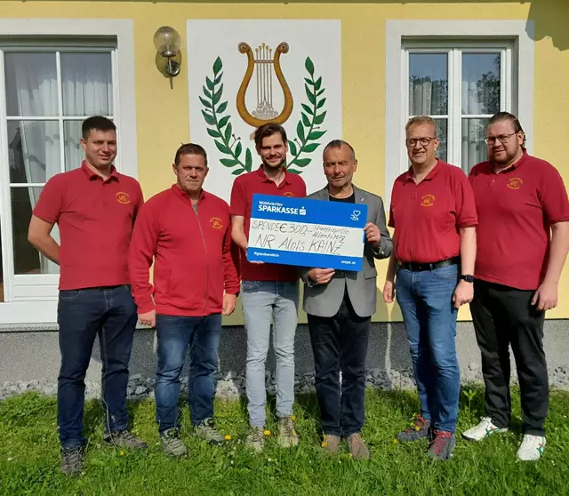 Daniel Herzog, Thomas Eberl, Peter Ranftl, Alois Kainz, Peter Hochleitner und Benedikt Hochleitner. | Foto: FPÖ