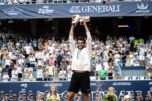 Vorjahres-Champion Matteo Berrettini. | Foto: Alex Scheuberl