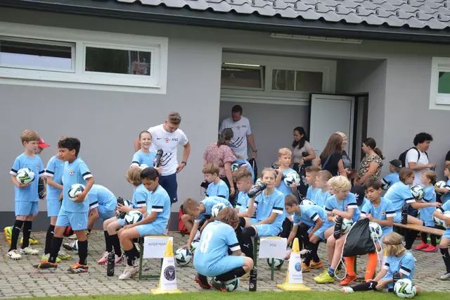 Sportliches Miteinander wird beim SV Hinterberg groß geschrieben. | Foto: SV Hinterberg