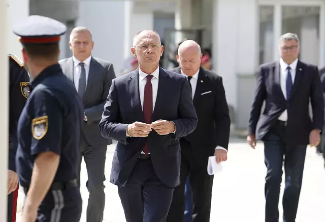 Foto:  ERWIN SCHERIAU / APA / picturedesk.com