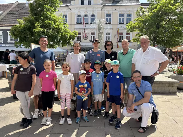 Spiel, Spaß und Sonnenschein beim Kinder- &amp; Jugendtag in Feldkirchen. | Foto: MeinBezirk