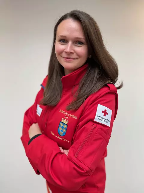 Bezirksstellenleiterin Rotes Kreuz Retz Christina Schwarzböck | Foto: Rotes Kreuz