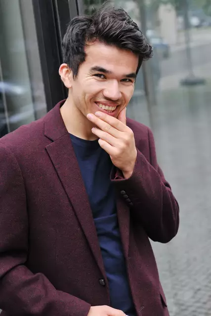 Vor zwölf Jahren wurde der Afghane am Gymnasium Dachsberg unterrichtet - heute ist er als Schauspieler in Serien wie SOKO Donau und Tatort zu sehen. | Foto: Bagher Ahmadi