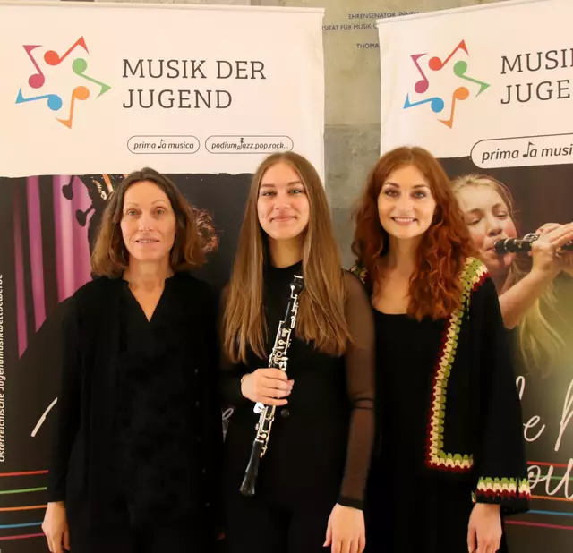 Den musikalischen Höhepunkt lieferte Carolin Winkler: Mit 91,40 Punkten wurde sie mit einer Goldmedaille ausgezeichnet. | Foto: Musikschule Staatz