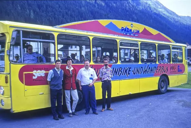 Bilder aus Teil 5 unserer Zeitreise findet ihr in diesem Beitrag. | Foto: Celina Leitner / Archiv