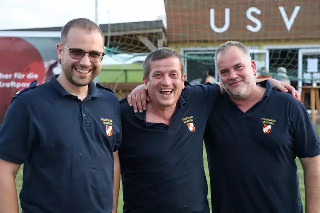 Beste Stimmung herrschte beim Versorgungstrupp der FF Neudegg. | Foto: BFKDO Tulln/ St. Öllerer