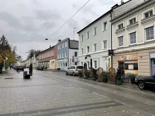Der Verkehrsausschuss macht dieses Mal Halt in der Bahnhofstraße. | Foto: MB