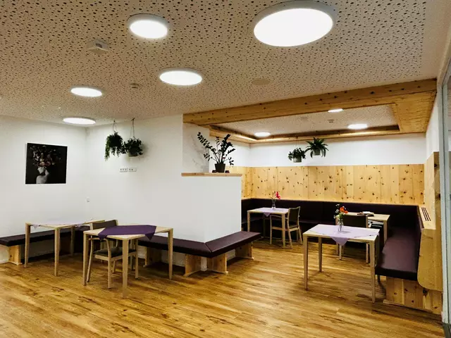 Die Zirbenstube im Walser Seniorenheim. | Foto: Seniorenheim Wals-Siezenheim