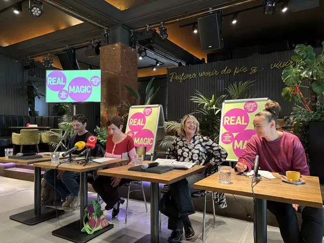 Das Programm der Sommerszene wurde in der Szene Salzburg präsentiert.  | Foto: Lisa Gold