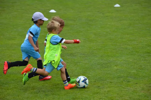 Voll motiviert am Ball | Foto: SV Hinterberg