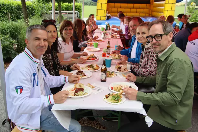 Alles, was auf die Teller kam, hat geschmeckt. | Foto: Martin Wurglits