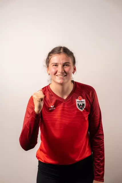 Emilia Engleder | Foto: Faustball Austria
