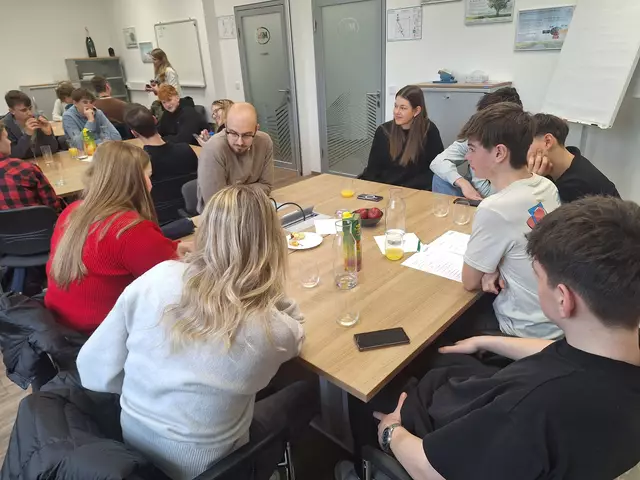 Mit Mitarbeitern der Miba Cooling Austria wurde ein Konzept entworfen. | Foto: BG/BRG/BORG Köflach