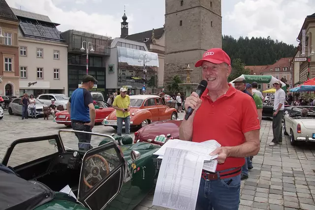 Judenburg fungierte als Etappenziel.
