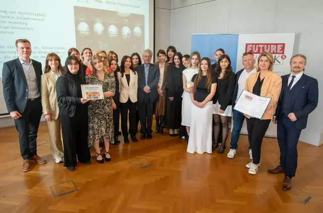 Foto: Manuel Domnanovich/Bildungsdirektion Wien