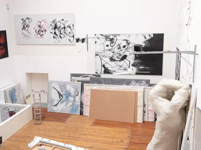 Das Gelände der Praterateliers wird seit Ende des 19. von Kunstschaffenden genutzt.  | Foto: Valentina Marinelić/MeinBezirk