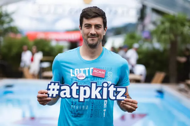 Auch für Österreichs Nummer eins Sebastian Ofner ist das Generali Open ein Fixpunkt. | Foto: Mia Knoll