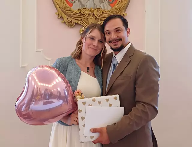 Veronika Melkus und Ulrich Adensamer | Foto: Stadtgemeinde Groß Siegharts