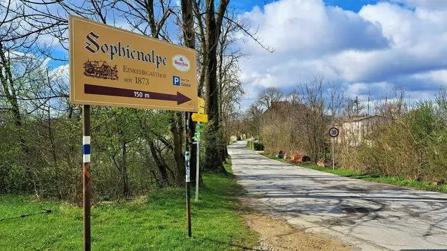 Eingang zur Sophienalpe. (Archiv) | Foto: Walter Fuchs