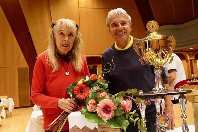 Manfred und Edith Stocker aus dem Ennstal.