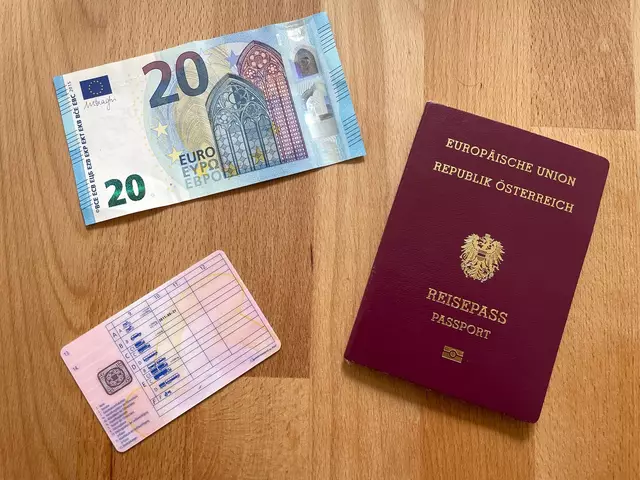 Ein neuer Reisepass wird künftig 112 statt bisher 75,90 Euro kosten. Beim Personalausweis steigt der Preis von 61,50 auf 91 Euro, der Führerschein verteuert sich von 60,50 auf 90 Euro. | Foto: Tobias Schmitzberger