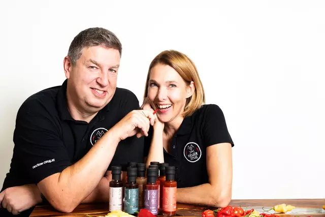 "Wir sind überwältigt von diesem Ergebnis", freuen sich Ulrike und Christian Dlapka. | Foto: Mona Lorenz