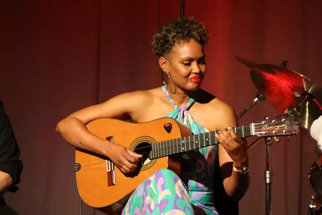 Yinet Rojas absolvierte in der Bachschmiede ihr erstes Solo-Projekt.