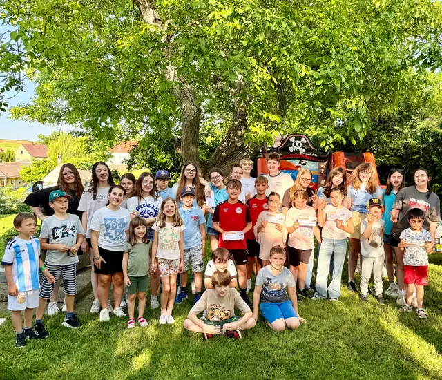 Kinder und BetreuerInnen hatten viel Spaß beim Kindernachmittag der MIM | Foto: MIM