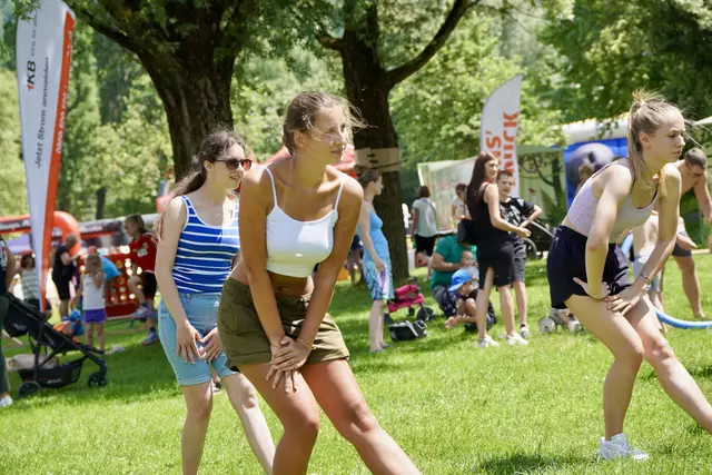 Letztes Jahr sorgte der Sommersporttag am Baggersee für Spaß an der Bewegung. | Foto: Triebwerk