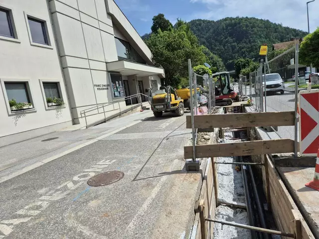 Frohnleiten investiert in eine nachhaltige und zukunftssichere Infrastruktur. | Foto: Stadtgemeinde Frohnleiten